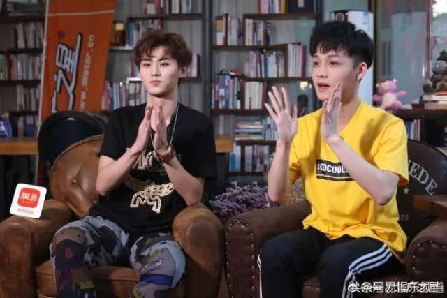 偶像练习生郑锐彬&胡致邦做客北广之星