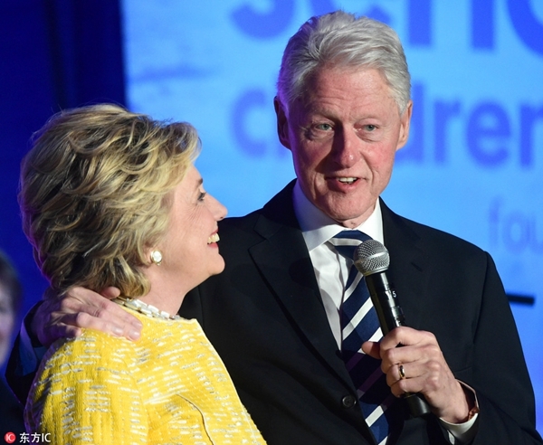 希拉里新书公开回应丈夫性丑闻:因为爱他 所以不离不弃 希拉里新书公开回应丈夫性丑闻:因为爱他 所以不离不弃