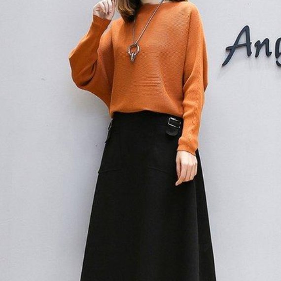 我的天!嫂子160斤,穿这些大码套装,洋气不说至