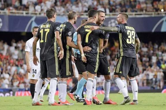 欧冠首轮五大联赛排行:西甲榜首,德甲突出,英超