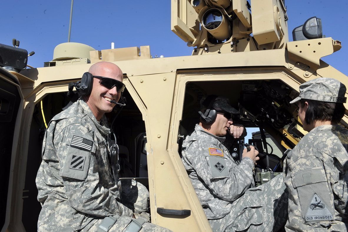 该师自二战结束后,作为与以苏联为首的华约组织相抗衡的主力作战部队