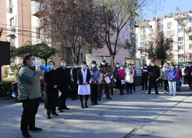 昌平区回龙观街道开展疫情防控应急演练