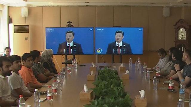 从北京市民视角解读“一带一路”开幕式 从北京市民视角解读“一带一路”开幕式