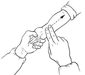 宝妈急需的小儿推拿退烧手法图解