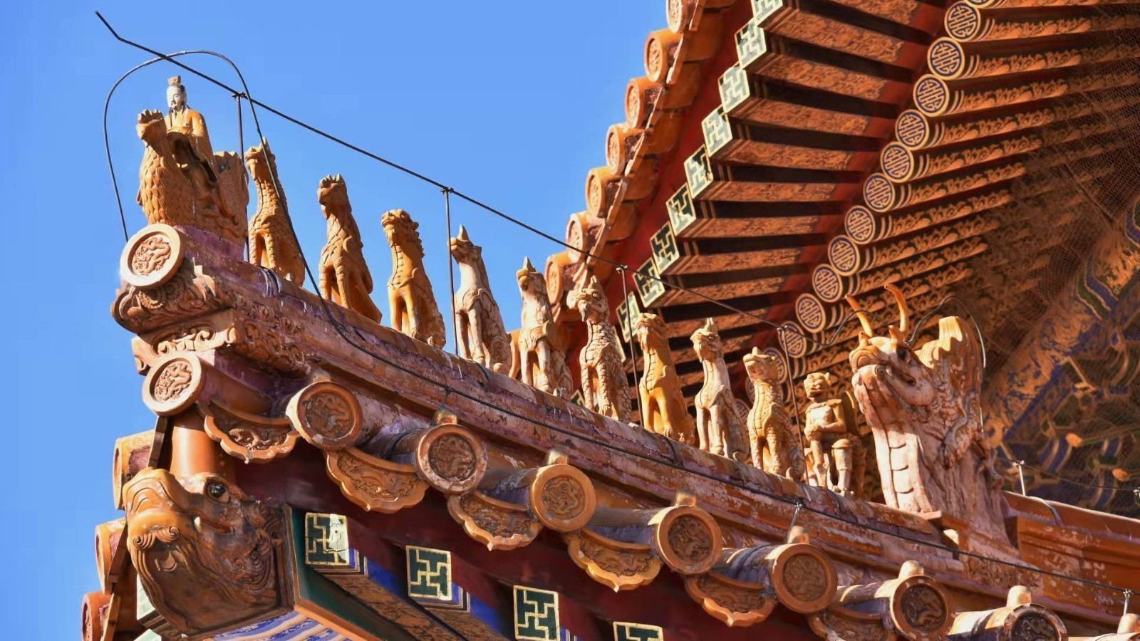 故宫屋脊兽你认识几个？