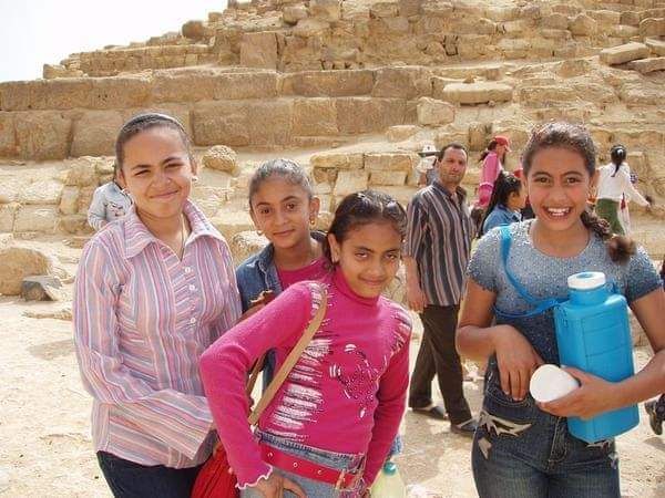 实拍北非埃及共和国,这里几乎没有黑人