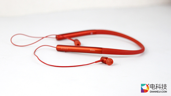 朱砂红版索尼MDR-EX750BT评测