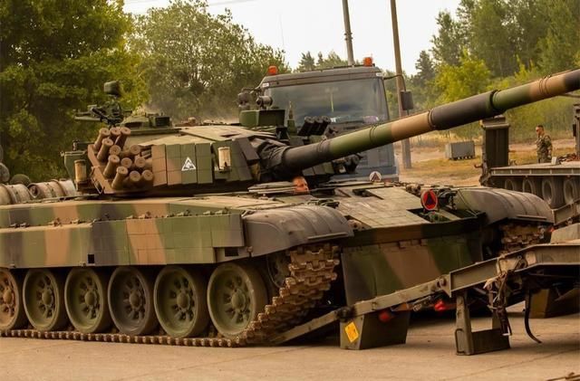 成心恶心俄国 波兰坦克旅驻防前苏联国家