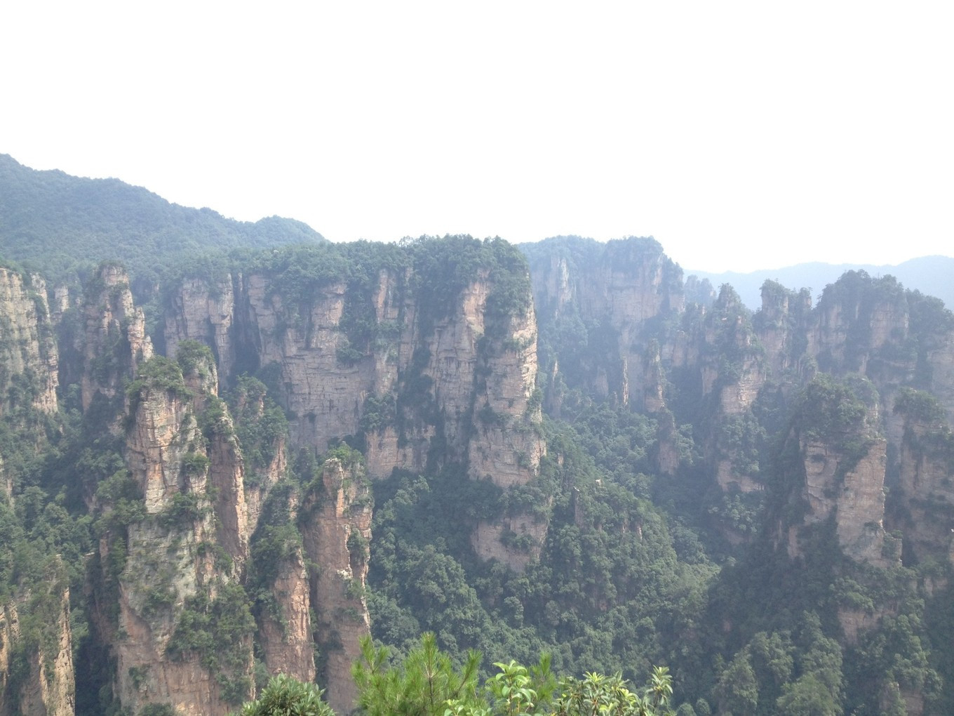 长沙去张家界自驾游住哪里去景区方便呢?