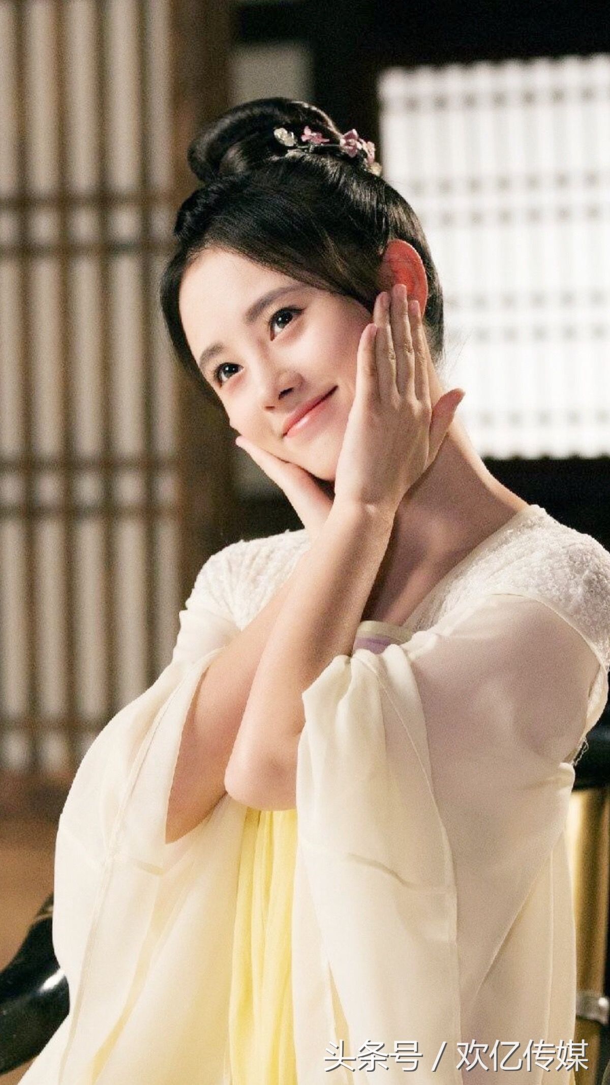 鞠婧祎古装剧照 鞠婧祎古装手机壁纸 鞠婧祎古