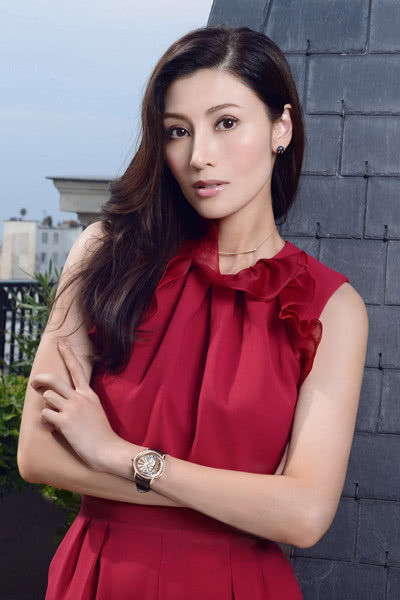 中国脸蛋最"精致"的六大女星,李嘉欣第二,第一美得令人窒息!