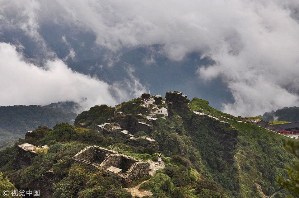 貴州銅仁梵淨山列入世界遺產名錄