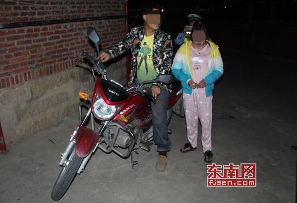 莆田:摩托车肇事逃逸半个月 民警视频追踪终抓