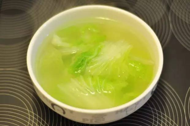 清水煮白菜