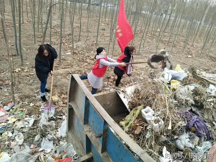 鸡泽开启农村环境卫生整治及坑塘治理全县总动