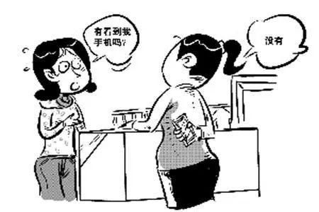 比摔手机大妈还贪心!男子捡到手机不还,还转走