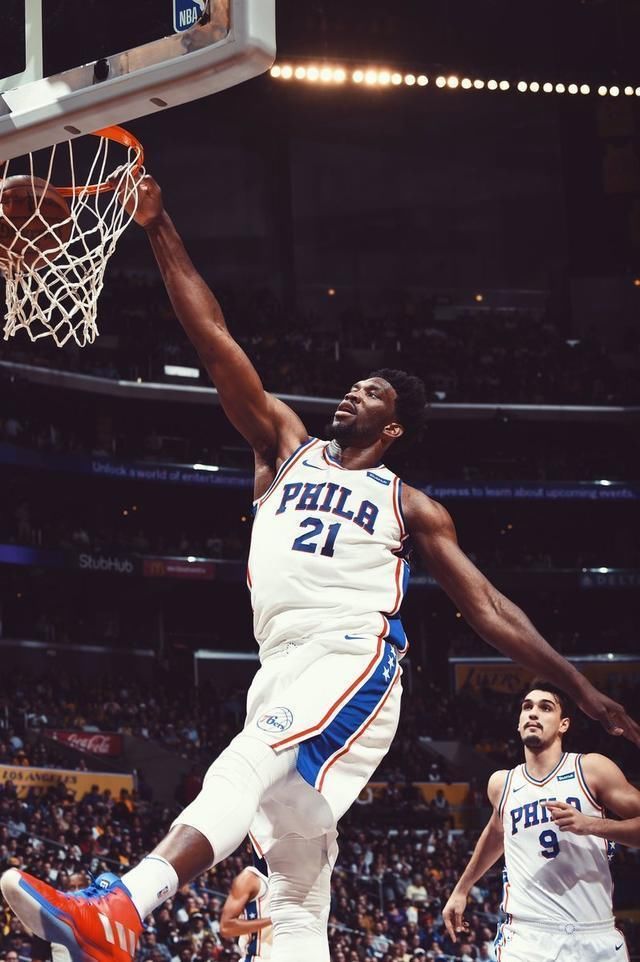 NBA 17~18赛季恐怖数据排行榜 哈登一战登顶