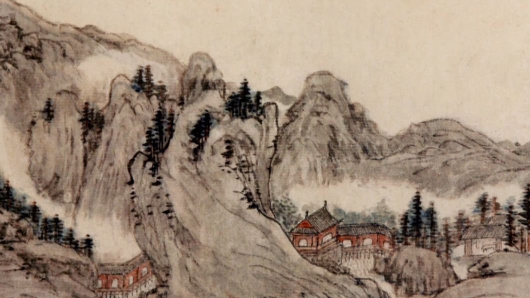 以山岳命名的画派——黄山画派 以山岳命名的画派——黄山画派