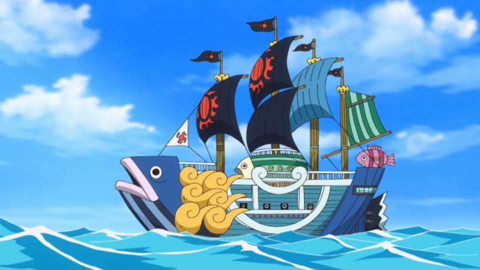 海贼王:他可能是唯一一个不需要海贼船的海贼，实力说明一切