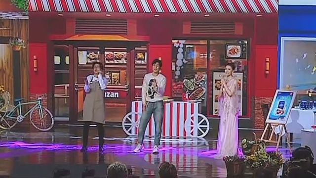 韩东君薛之谦跨界合唱《演员》