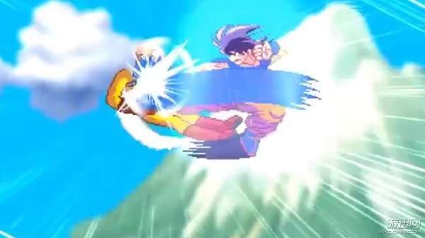 大神自制《悟空大战一拳超人》动画 超级赛亚