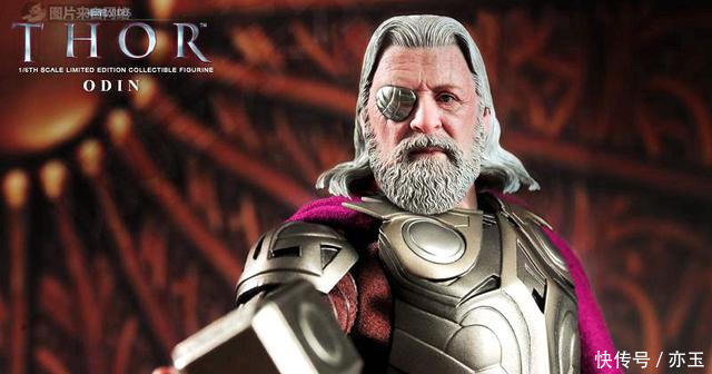 漫威电影中5大最强之神,奥丁只能排第二,最后