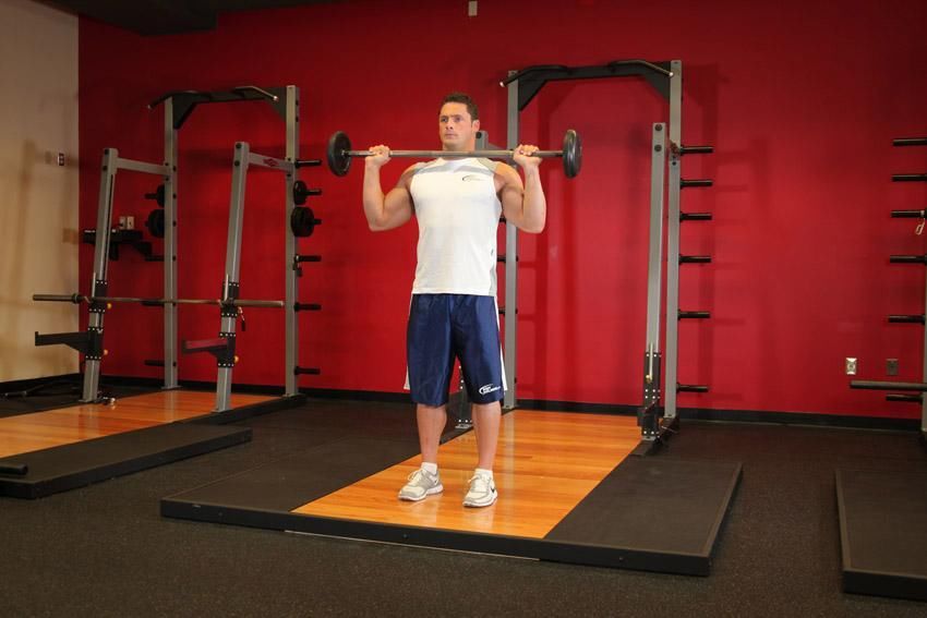 必看的深蹲技巧,怎样安全有效地启动深蹲,练出