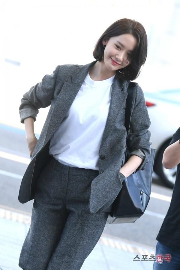 少女时代林允儿17年秋冬那些美哭的机场时尚