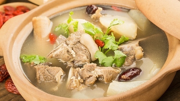 天冷了来一碗萝卜羊肉汤!暖心又暖胃 天冷了来一碗萝卜羊肉汤!暖心又暖胃