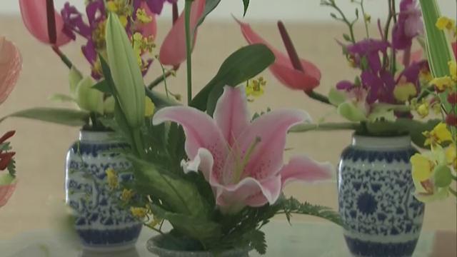 用“花艺”描绘“丝路”美景 用“花艺”描绘“丝路”美景