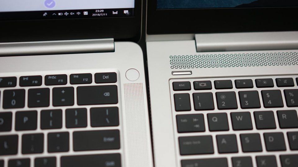 硬碰硬,荣耀MagicBook锐龙版与惠普EliteBook