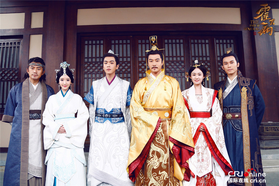 《霍去病》已筹备七年 张若昀笑称为戏 《霍去病》已筹备七年 张若昀笑称为戏