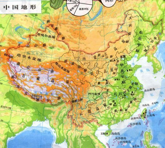 我国的平原面积排世界第几位?也许你意想不到.