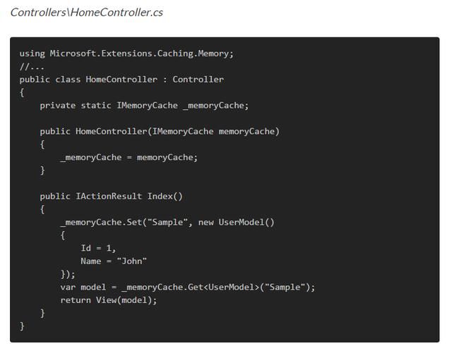 ASP.NET Core 2系列-缓存机制及Redis Sessi