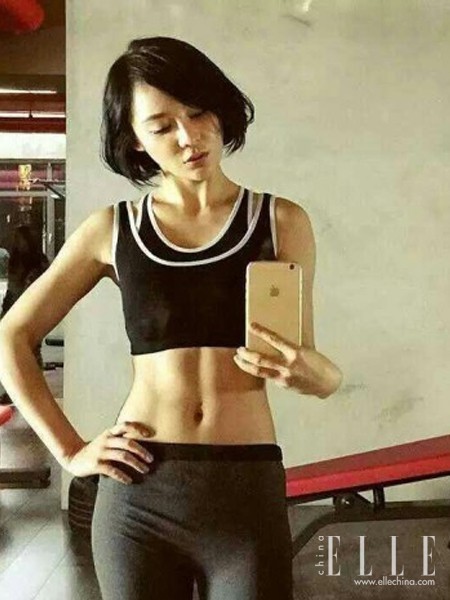 从116斤到90斤 张天爱的逆袭之路不是那么好走的