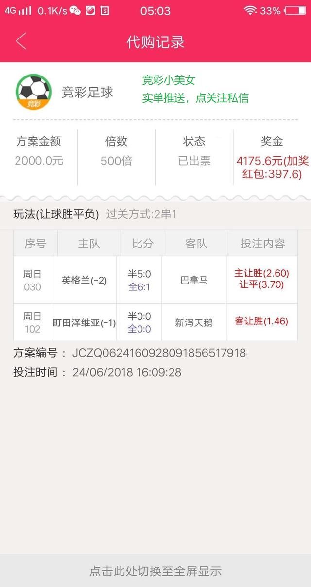 世界杯四场比赛提前预测,稳单推荐今晚继续!