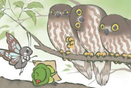 旅行青蛙明信片高跟鞋什么意思 为什么有个高