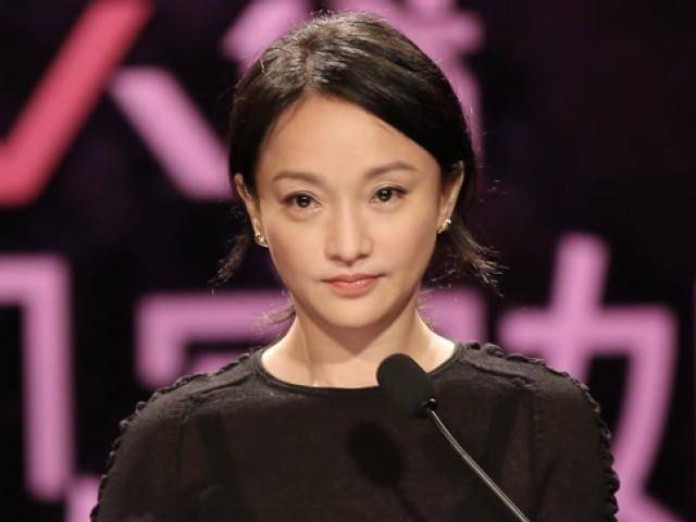 周迅的眼泪大部分是在演戏时流的,但这次她却真哭了