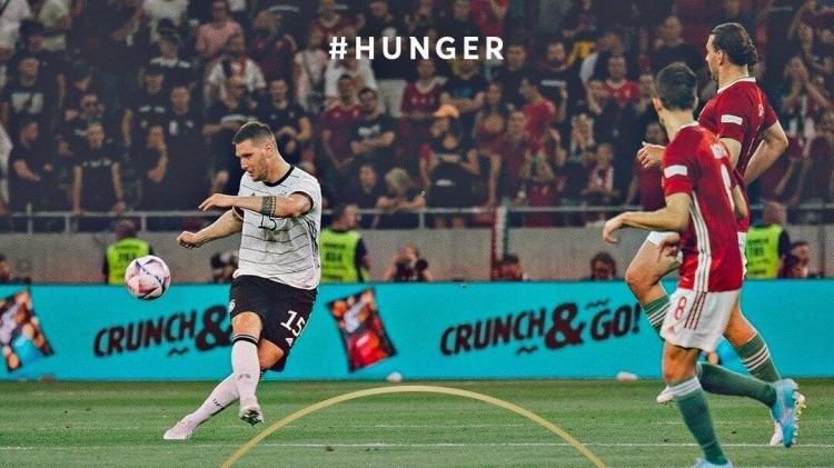 欧国联战报：德国1-1匈牙利遭遇三连平