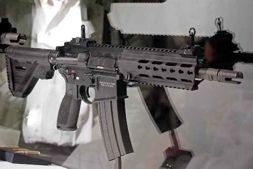 G36步枪终极改进型 黑克勒-科赫HK233/233K G36步枪终极改进型 黑克勒-科赫HK233/233K