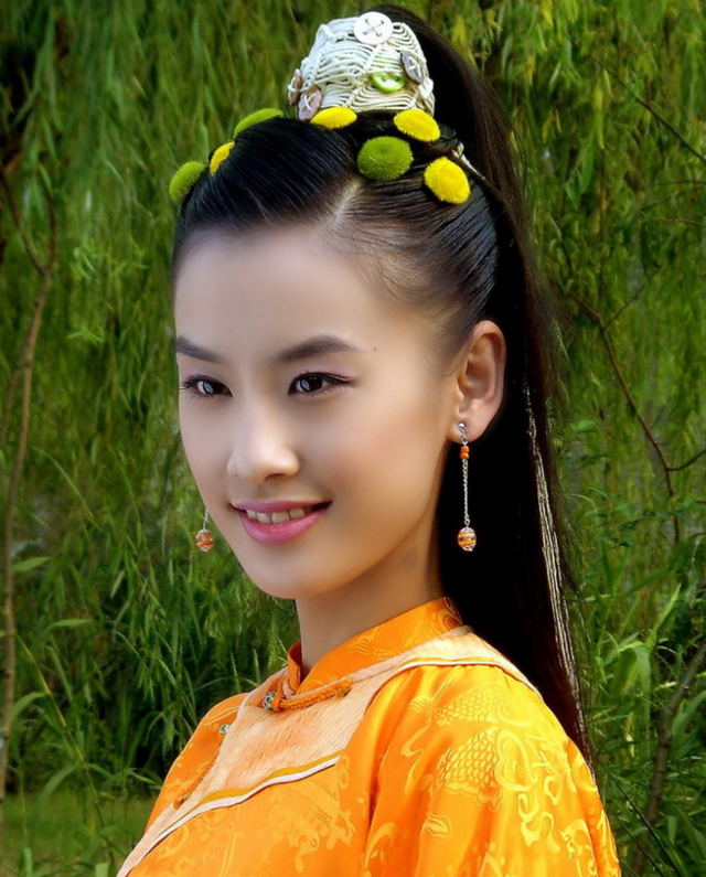 20位美女古装剧照,有她在佟丽娅、刘亦菲只能