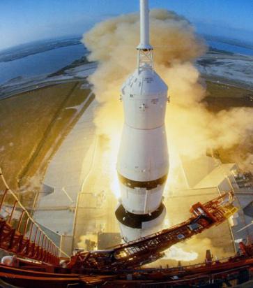 1968年4月4日 "阿波罗6号"发射