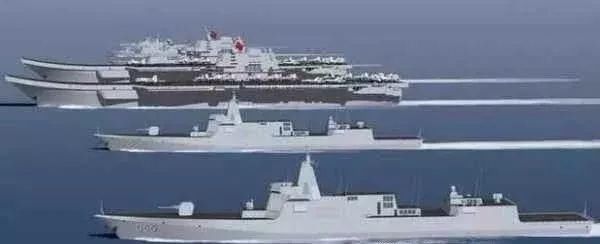 中国2019年海上大阅兵:双航母编队是最大看点