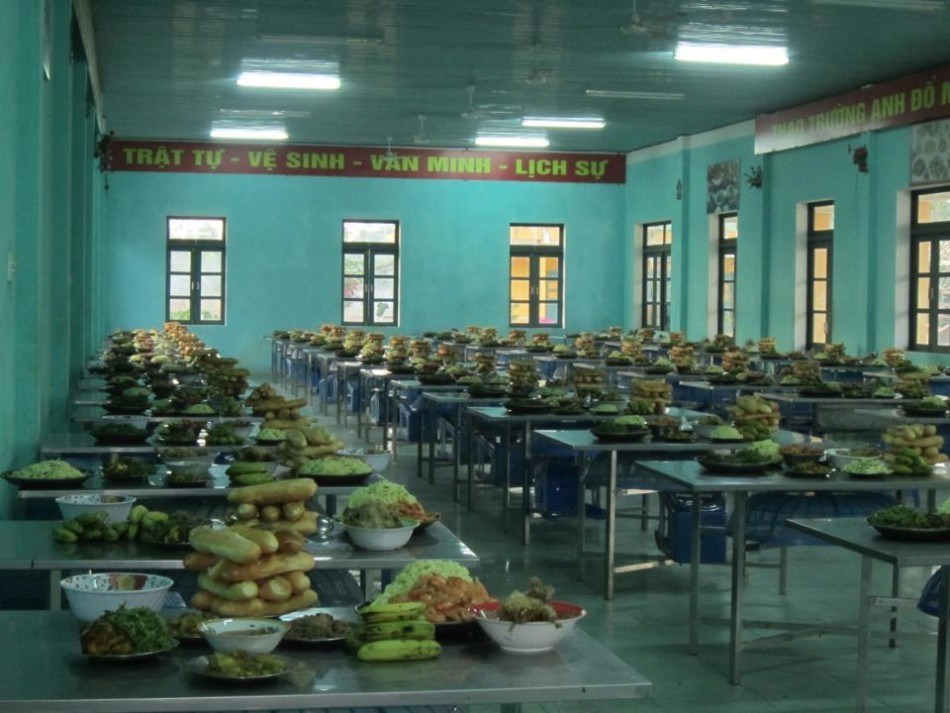 中俄越日韩印六国陆军伙食对比:越南占优