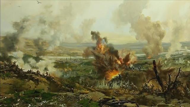 《寻踪英雄路》百团大战:浴血狮脑山 《寻踪英雄路》百团大战:浴血狮脑山