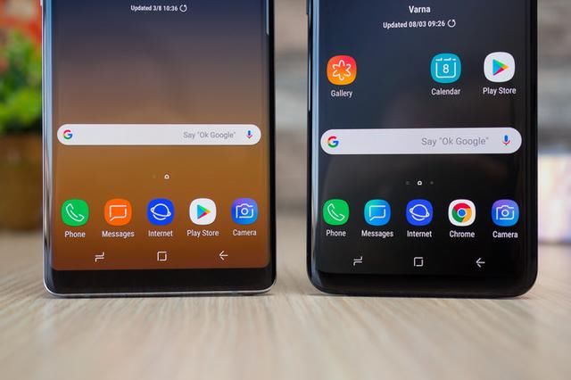 三星galaxy s9 与galaxy note8巅峰对决,告诉你如何抉择?