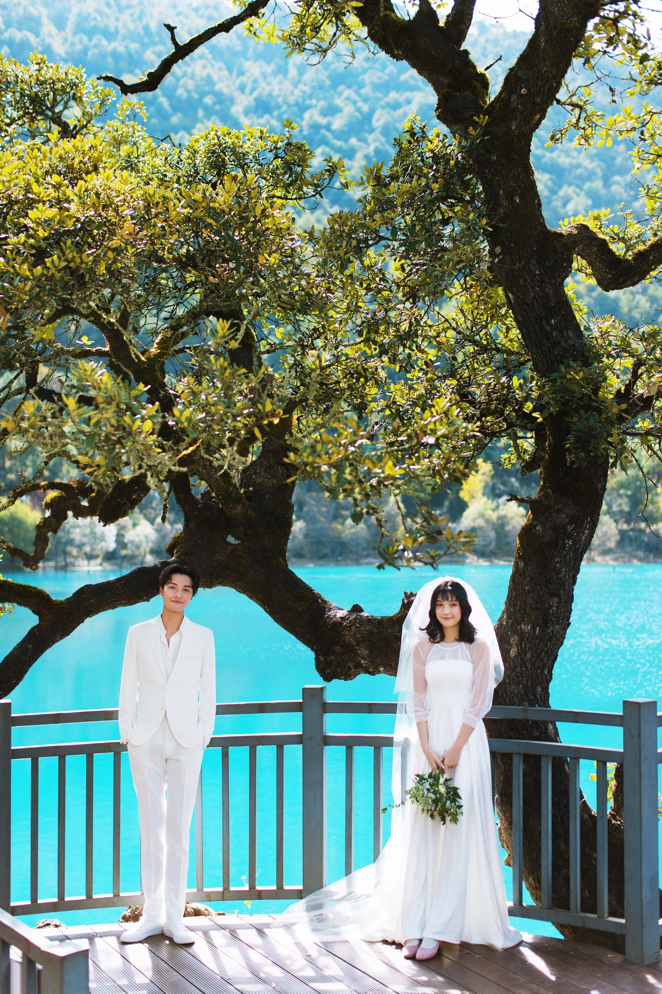 大理丽江婚纱摄影,同样的风景别样的婚纱照风格