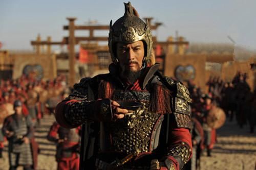 日本人心里的中国第一战神,不是项羽,也不是