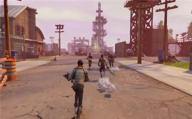 堡垒之夜同时在线人数突破340万 超越绝地求生