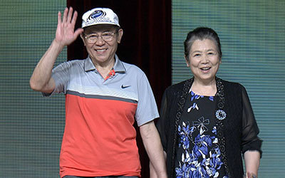 剧《四世同堂》中脾气火爆的胖菊子一样,生活中李文玲也是一个急性子